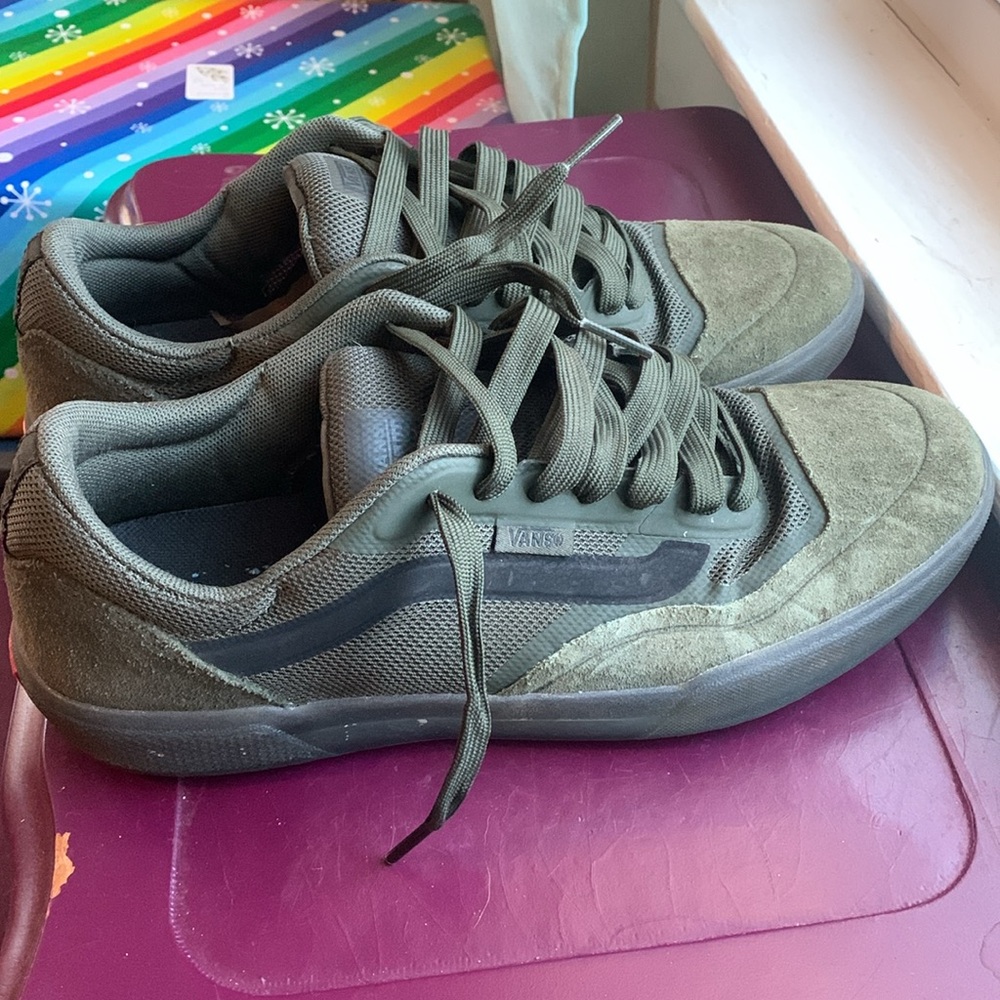 Vans AVE Fatigue/Black Sneakers - Picture 2 of 7